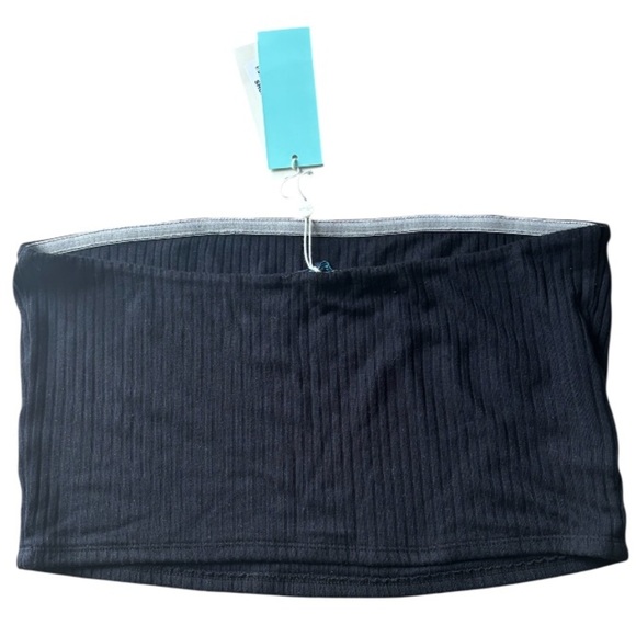 Shore Ribbed Tube Top NWT - Picture 2 of 3